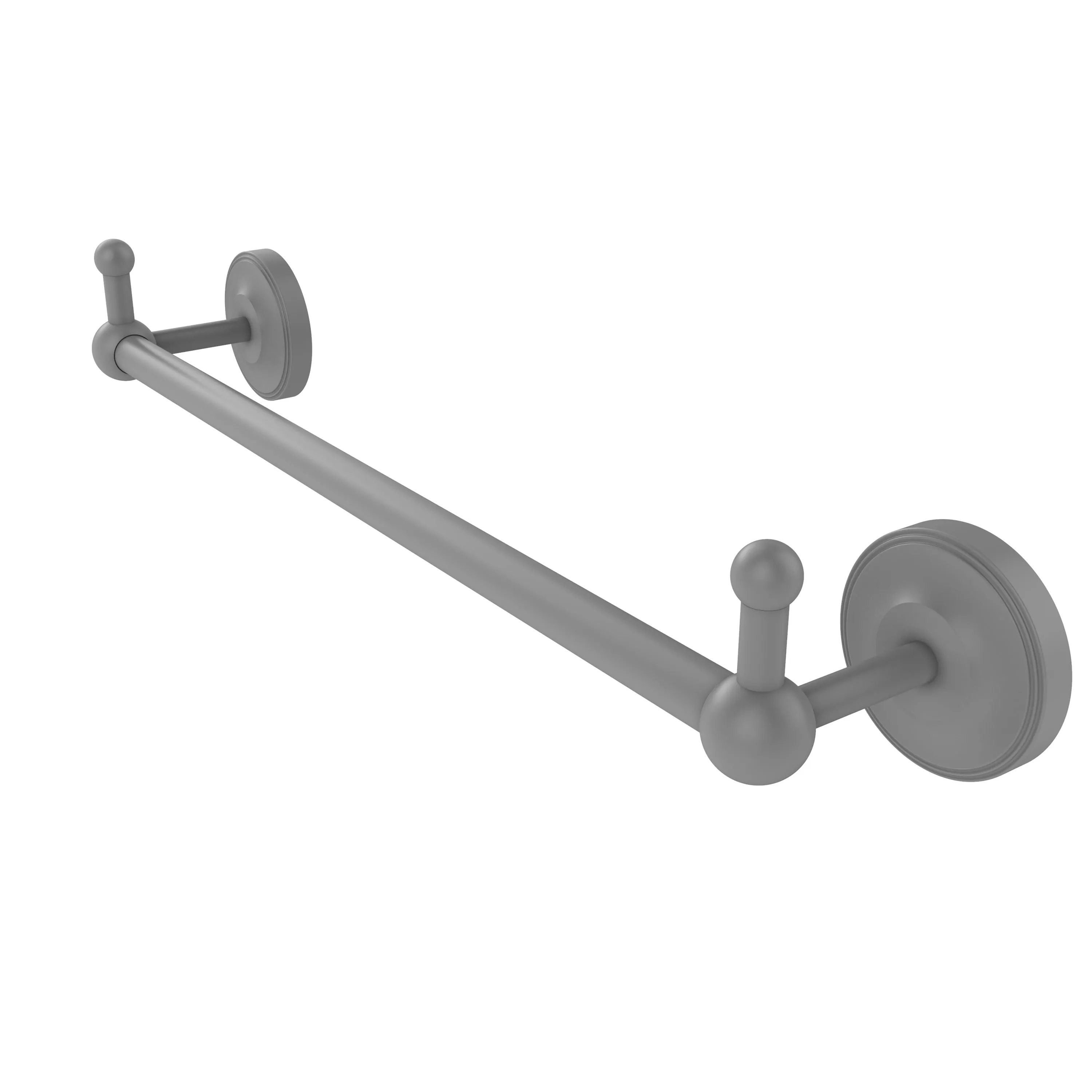 Allied Brass Prestige Regal Collection 24" Towel Bar with Integrated Hooks PR-41-24-PEG-ABR