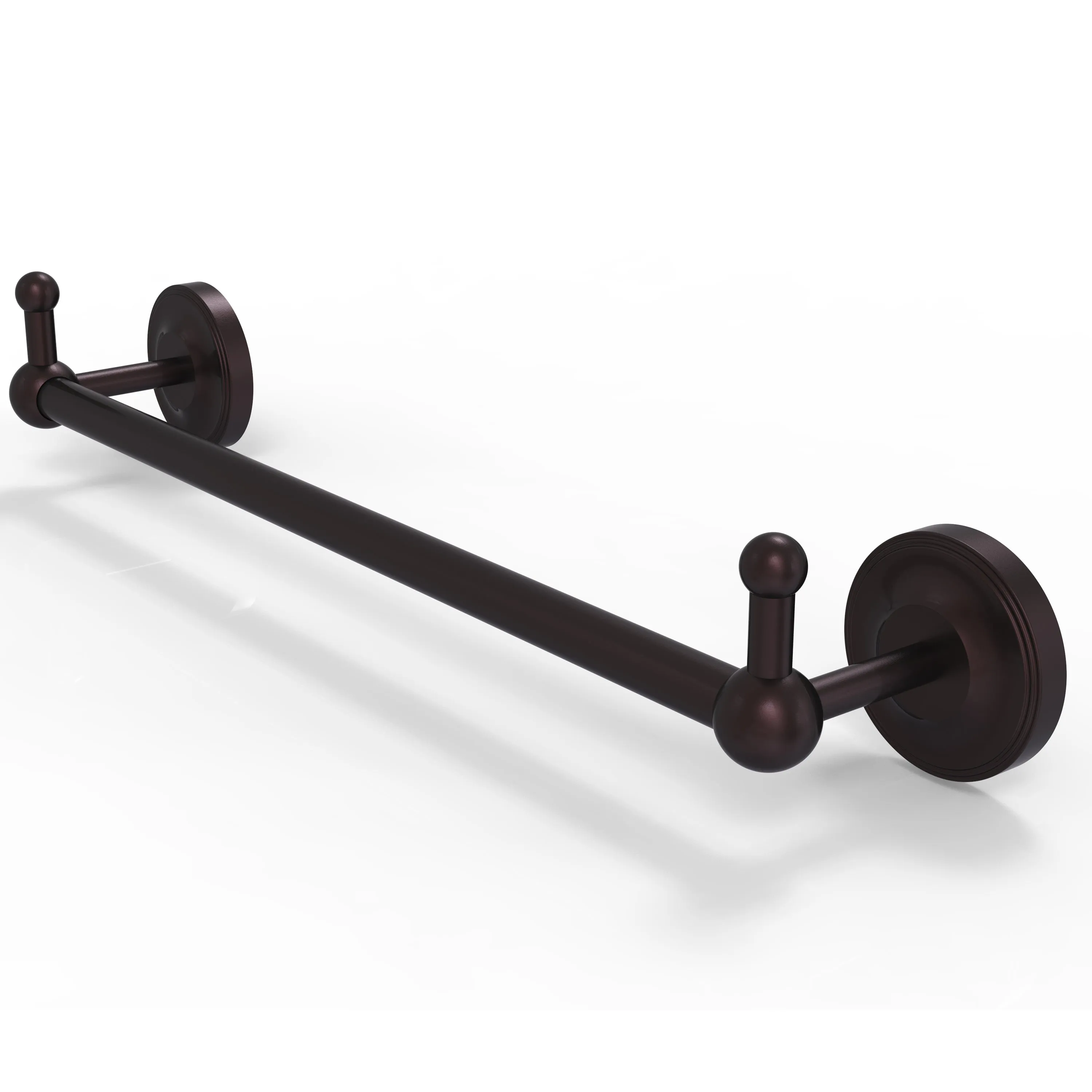 Allied Brass Prestige Regal Collection 24" Towel Bar with Integrated Hooks PR-41-24-PEG-ABR