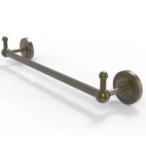Allied Brass Prestige Regal Collection 24" Towel Bar with Integrated Hooks PR-41-24-PEG-ABR