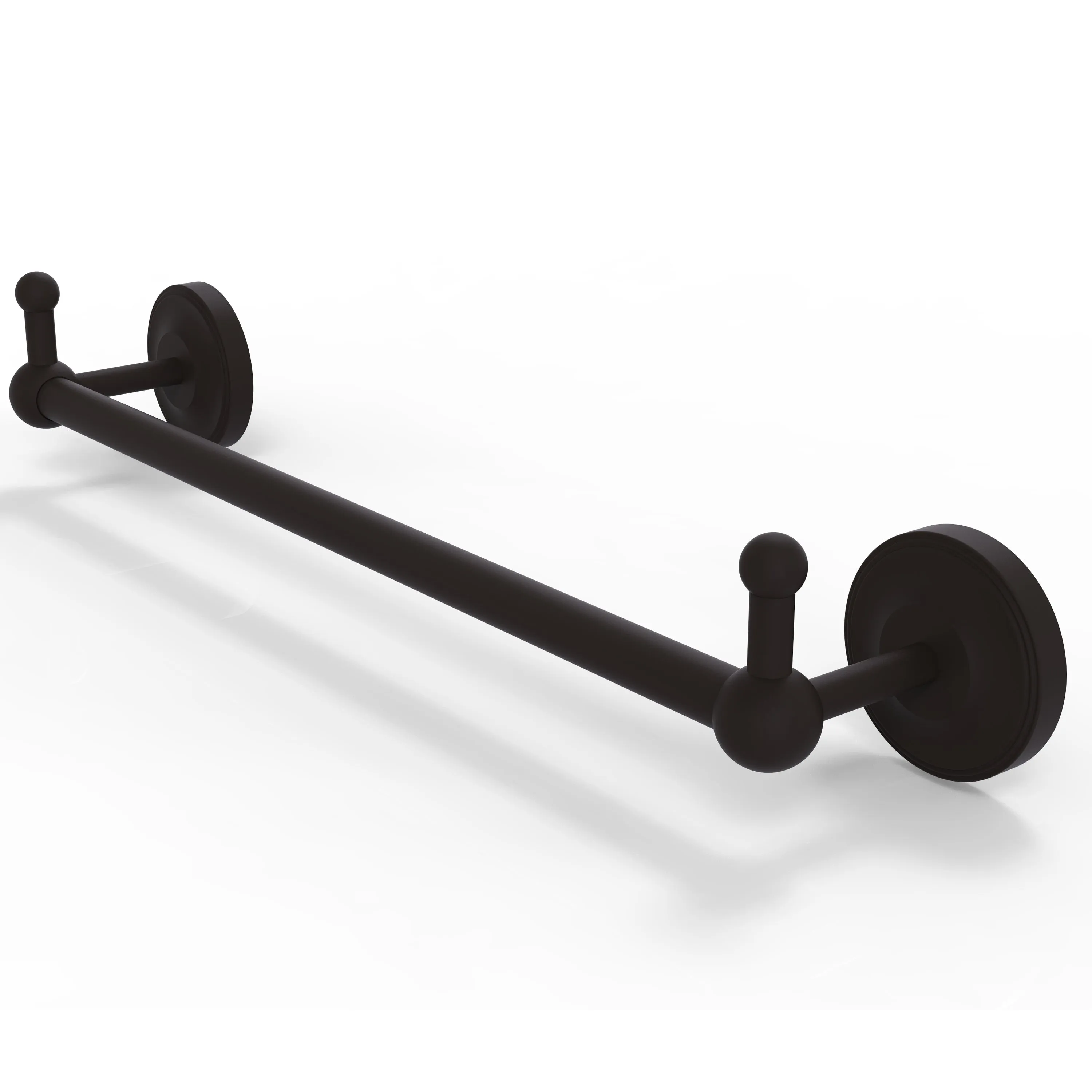 Allied Brass Prestige Regal Collection 24" Towel Bar with Integrated Hooks PR-41-24-PEG-ABR
