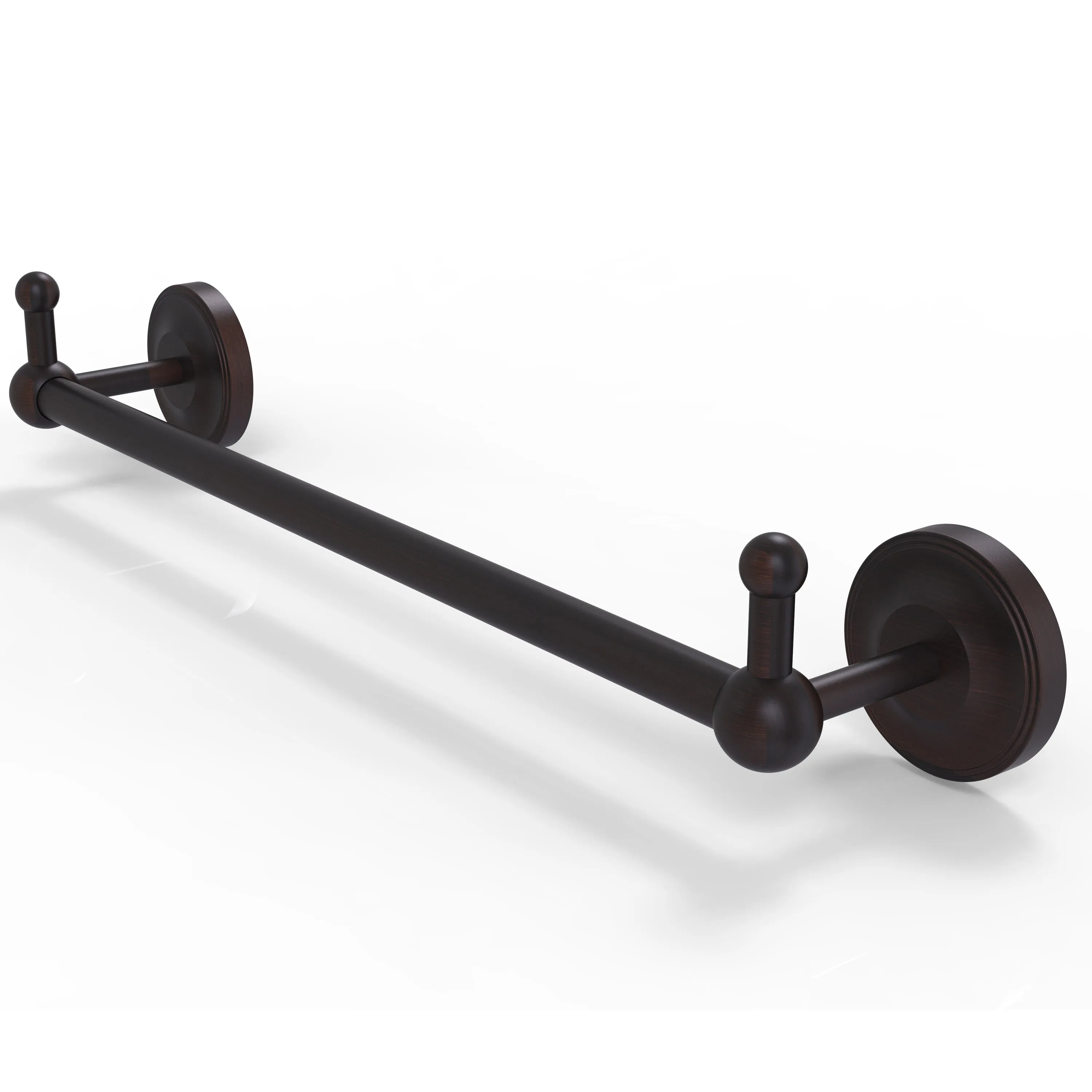 Allied Brass Prestige Regal Collection 24" Towel Bar with Integrated Hooks PR-41-24-PEG-ABR