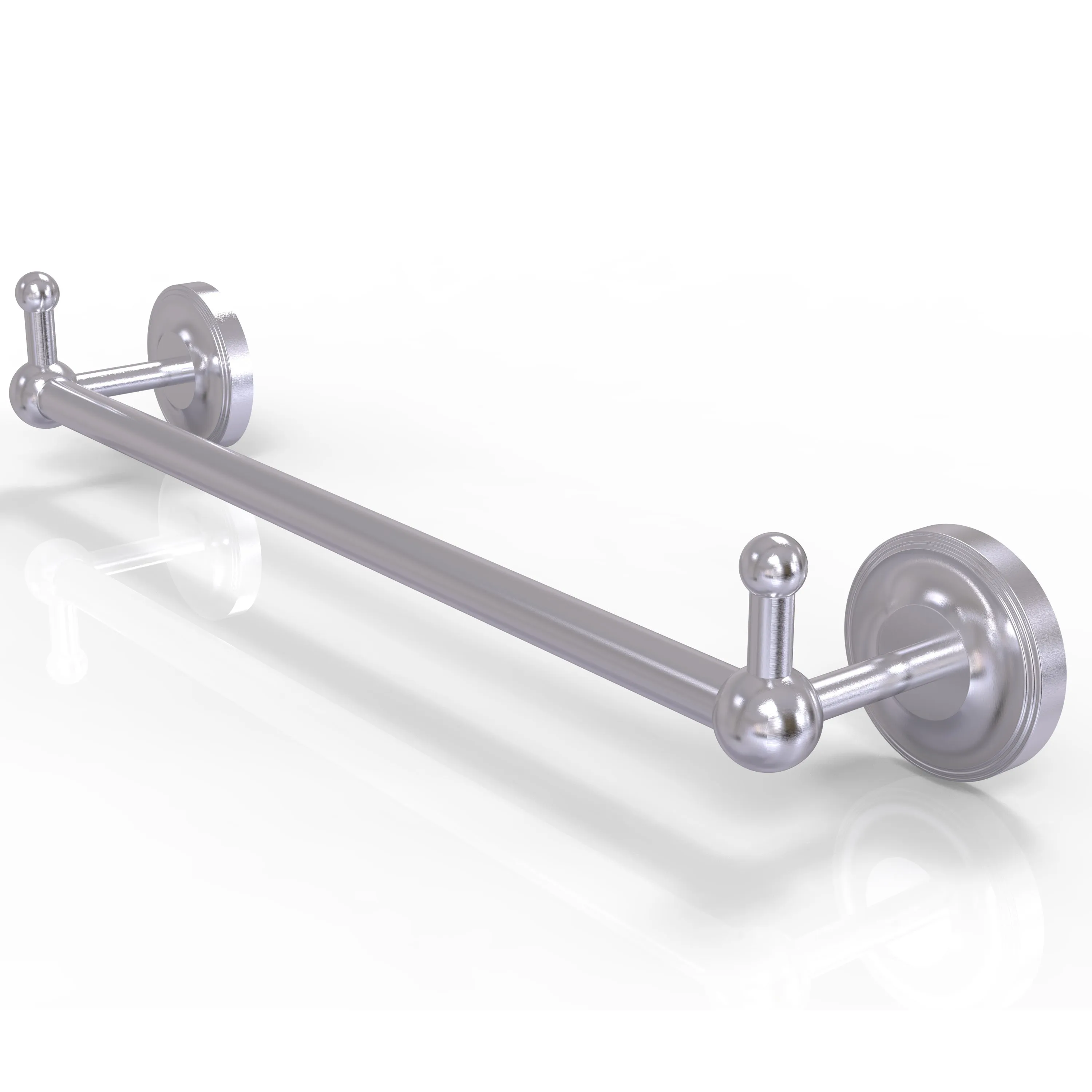 Allied Brass Prestige Regal Collection 24" Towel Bar with Integrated Hooks PR-41-24-PEG-ABR