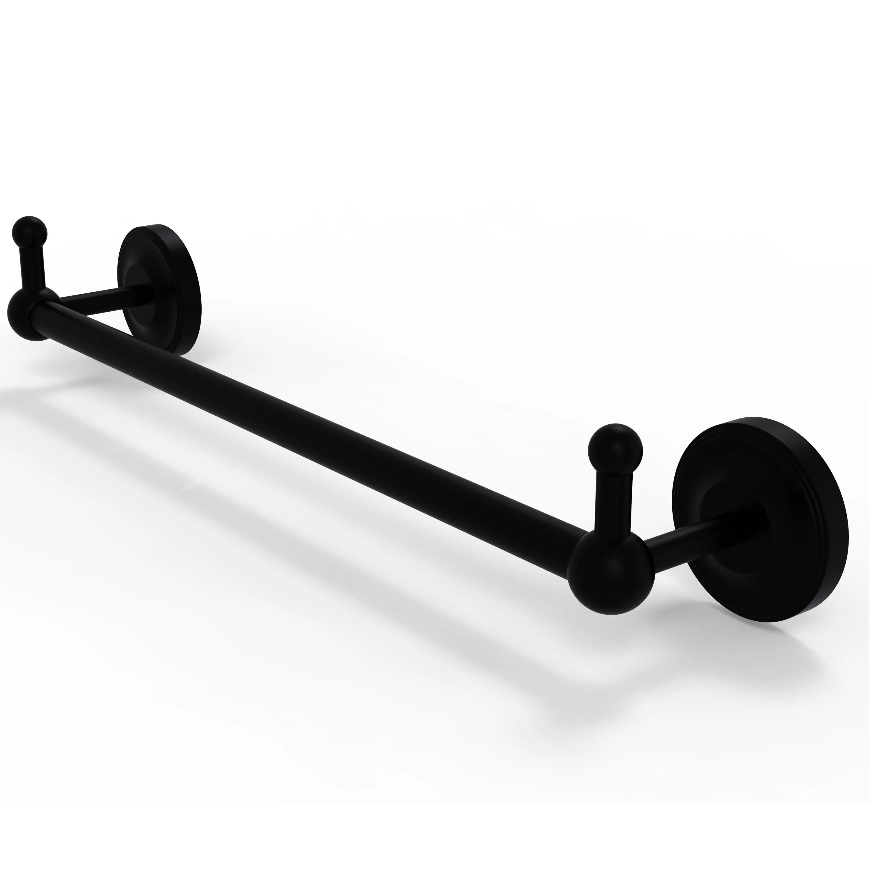 Allied Brass Prestige Regal Collection 24" Towel Bar with Integrated Hooks PR-41-24-PEG-ABR