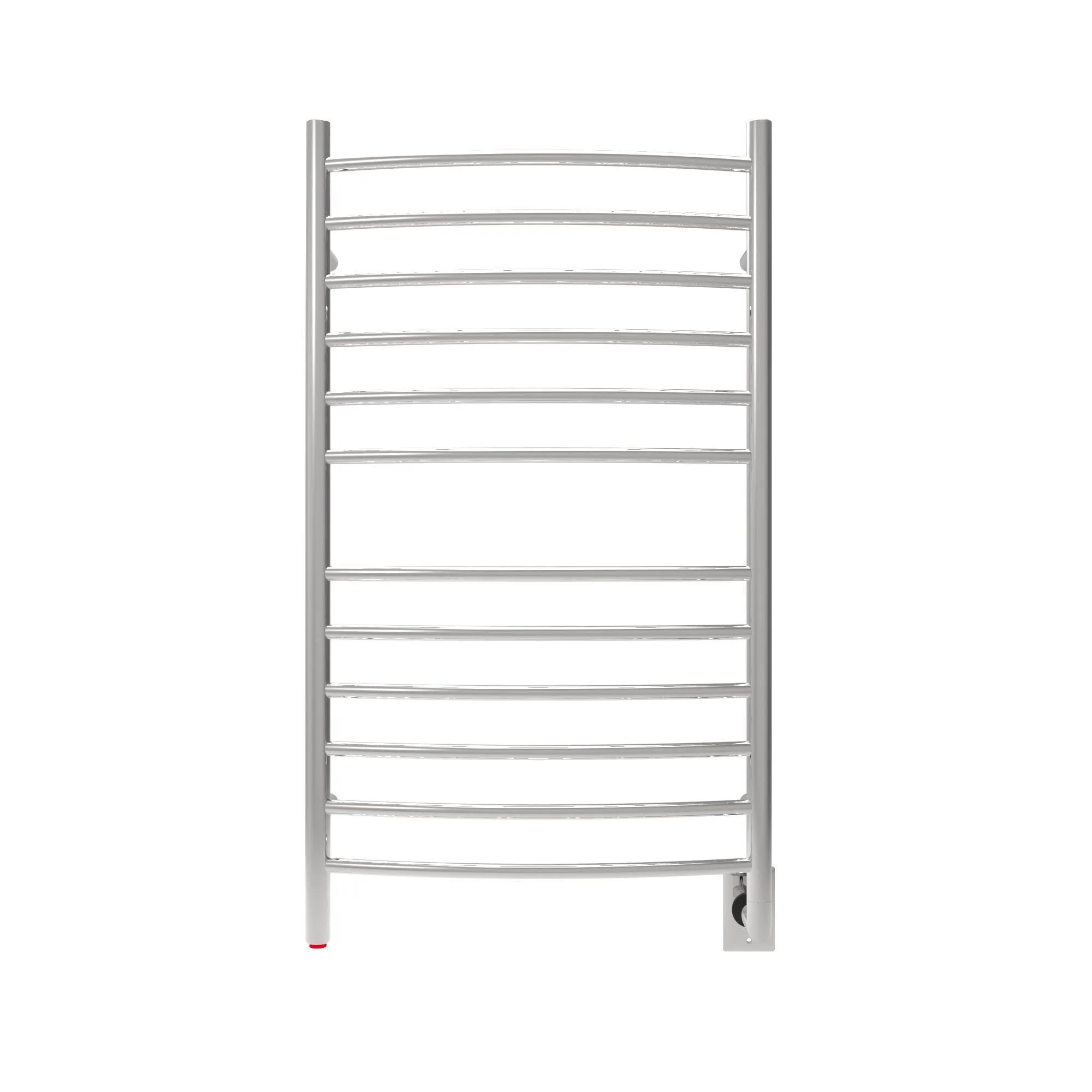 Amba Radiant Large Curved Plug-in and Hardwired Towel Warmer - 23.6"w x 41.3"h