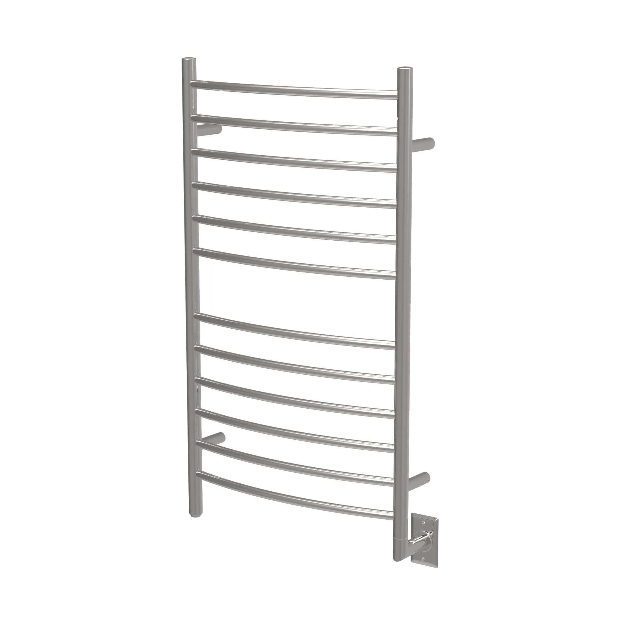 Amba Radiant Large Curved Plug-in and Hardwired Towel Warmer - 23.6"w x 41.3"h