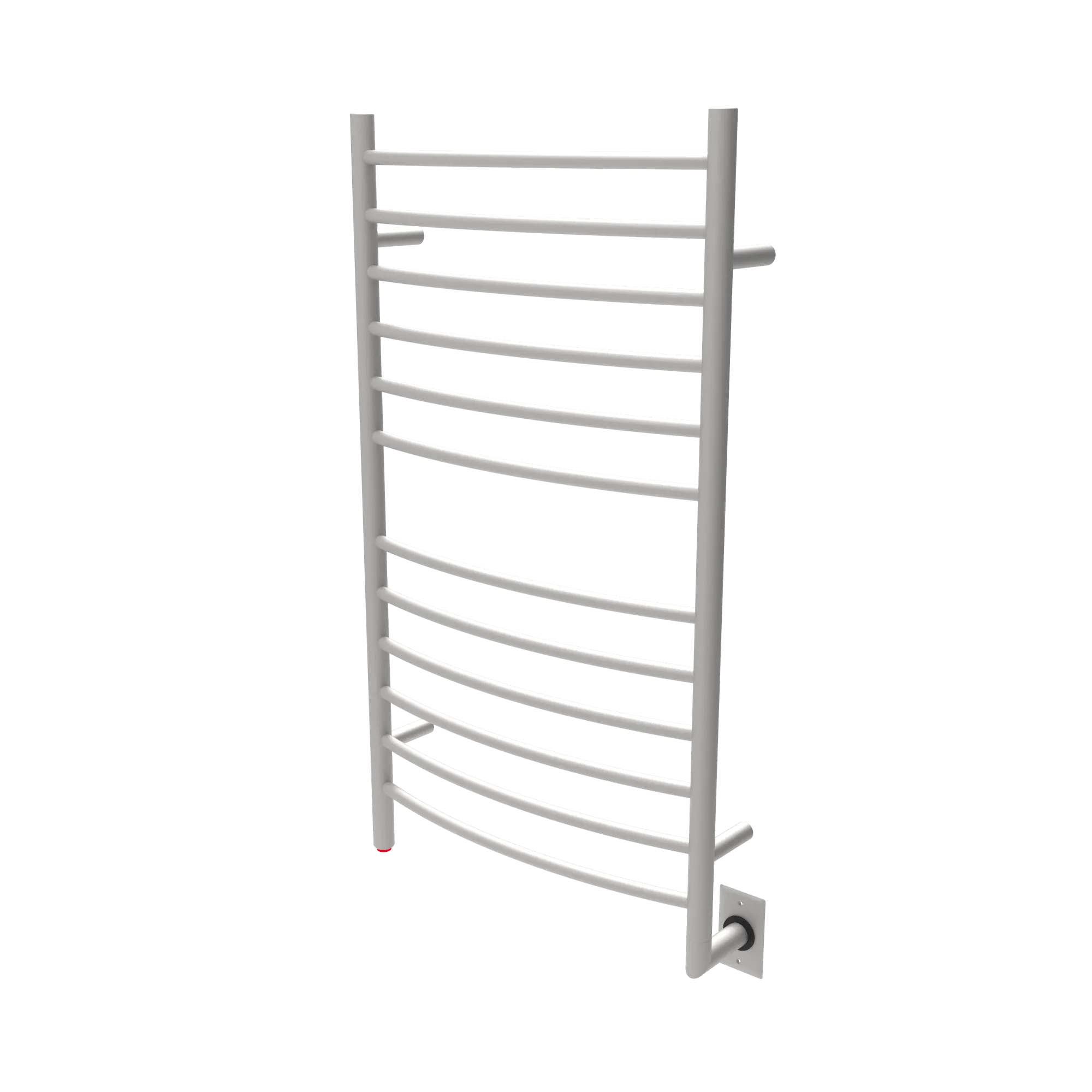 Amba Radiant Large Curved Plug-in and Hardwired Towel Warmer - 23.6"w x 41.3"h