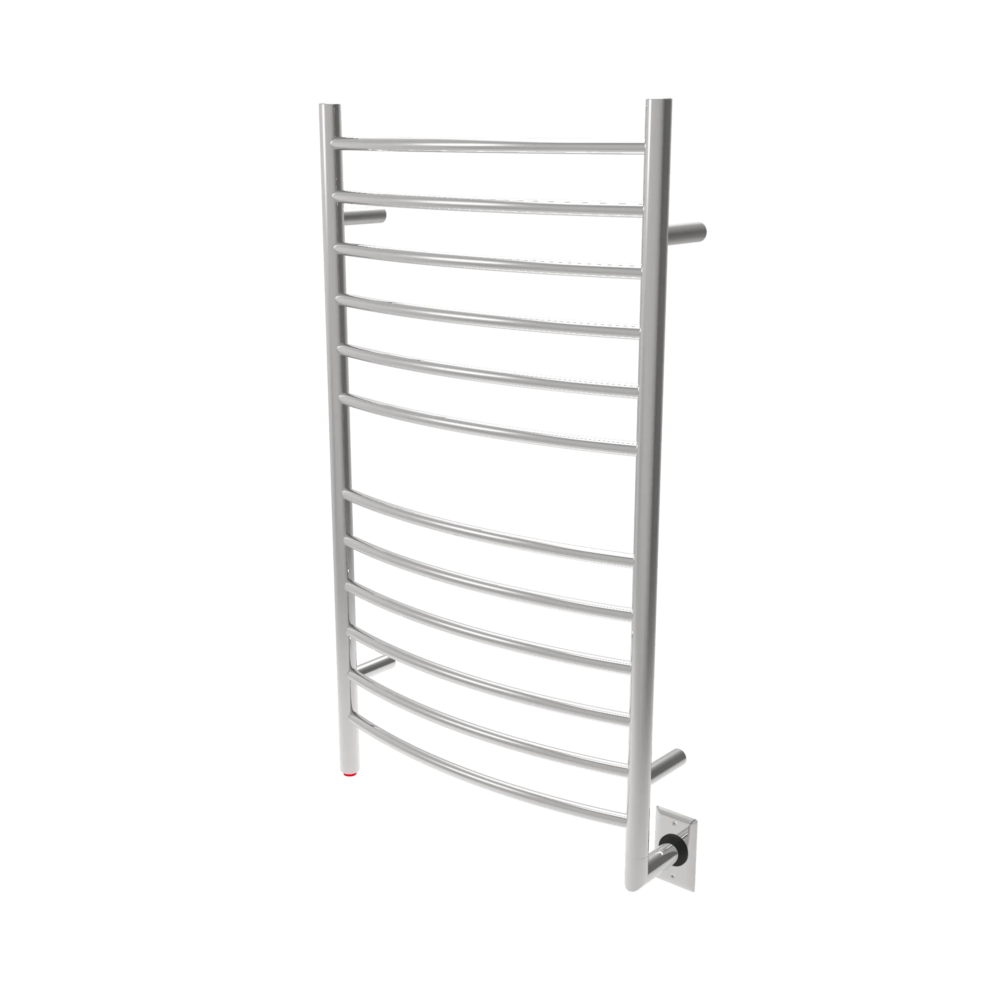 Amba Radiant Large Curved Plug-in and Hardwired Towel Warmer - 23.6"w x 41.3"h