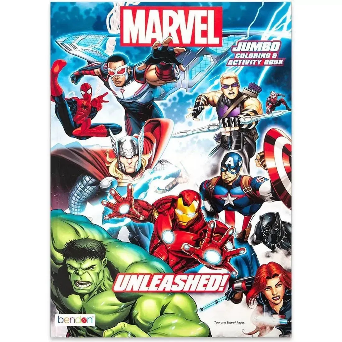 Avengers 80 Page Coloring Book Assorted Styles