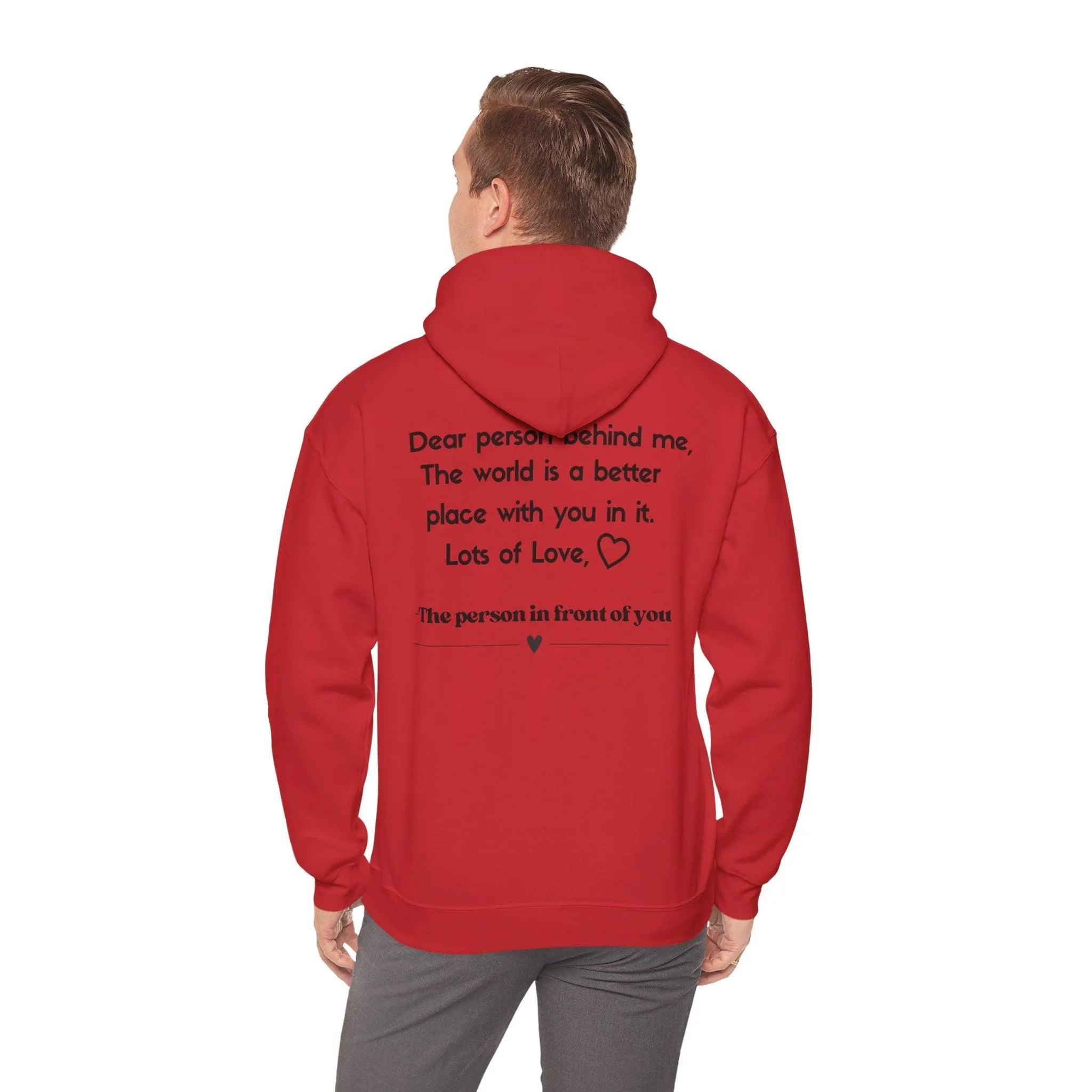 Dear Person Behind Me | Hooded Sweatshirt