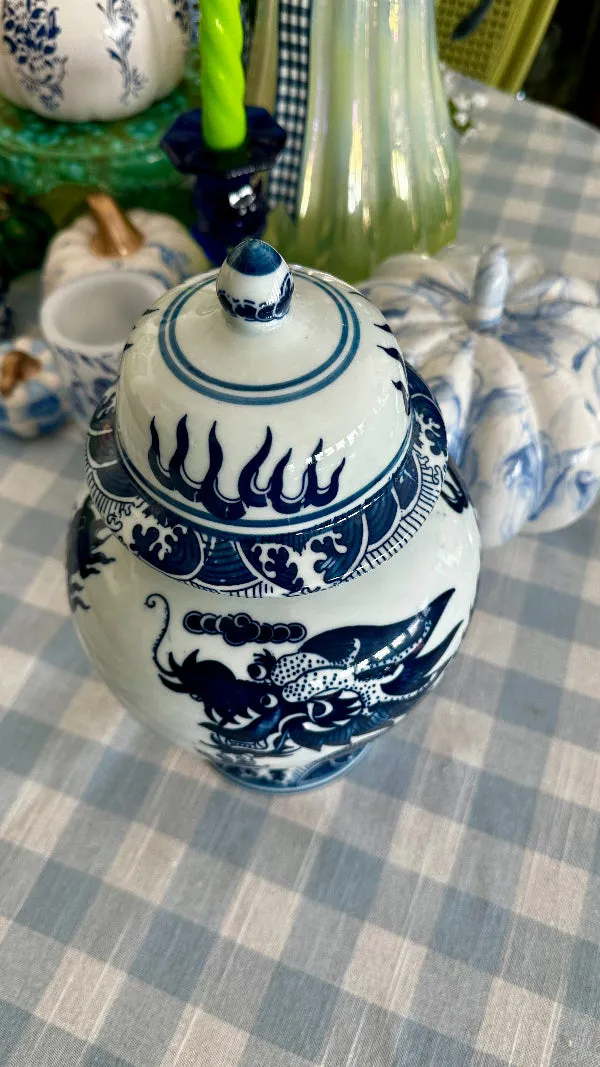 Dragon Temple Jar- Reproduction