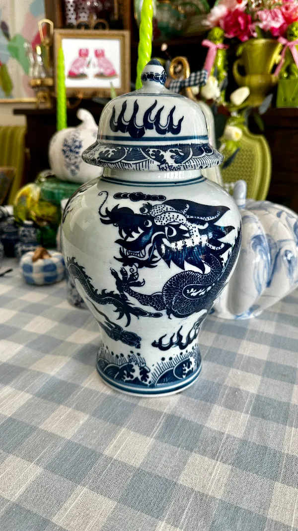 Dragon Temple Jar- Reproduction