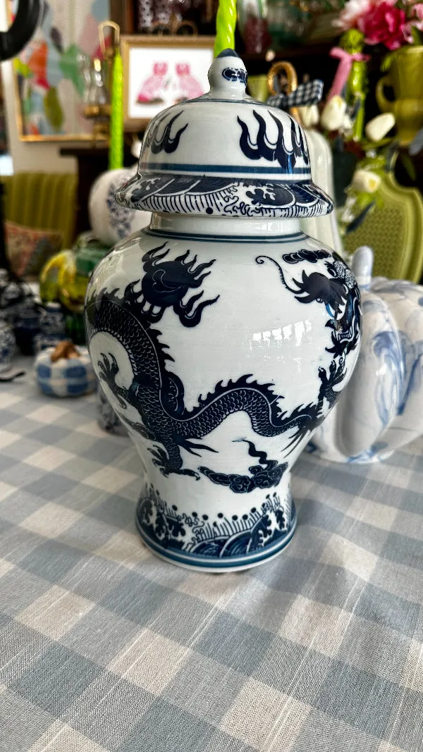 Dragon Temple Jar- Reproduction