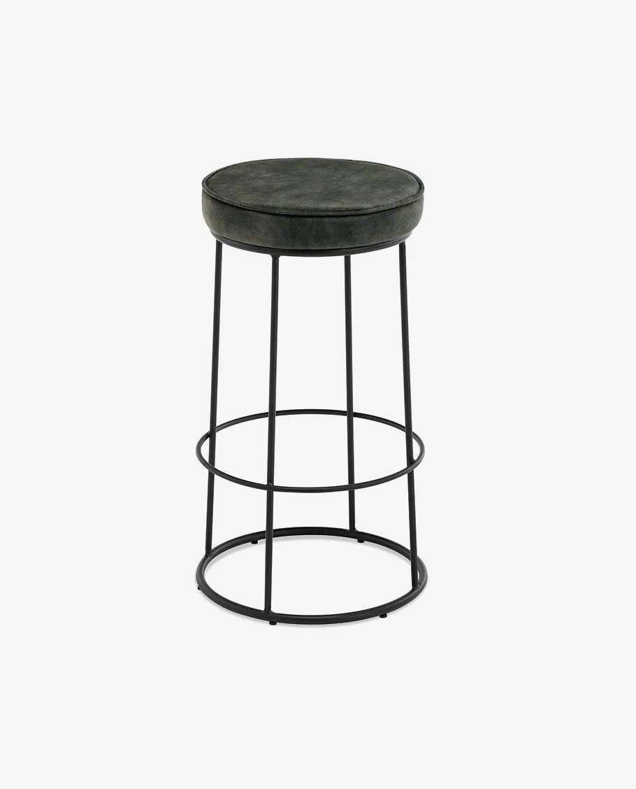 Milwaukee Round Bar Stools Set of 2
