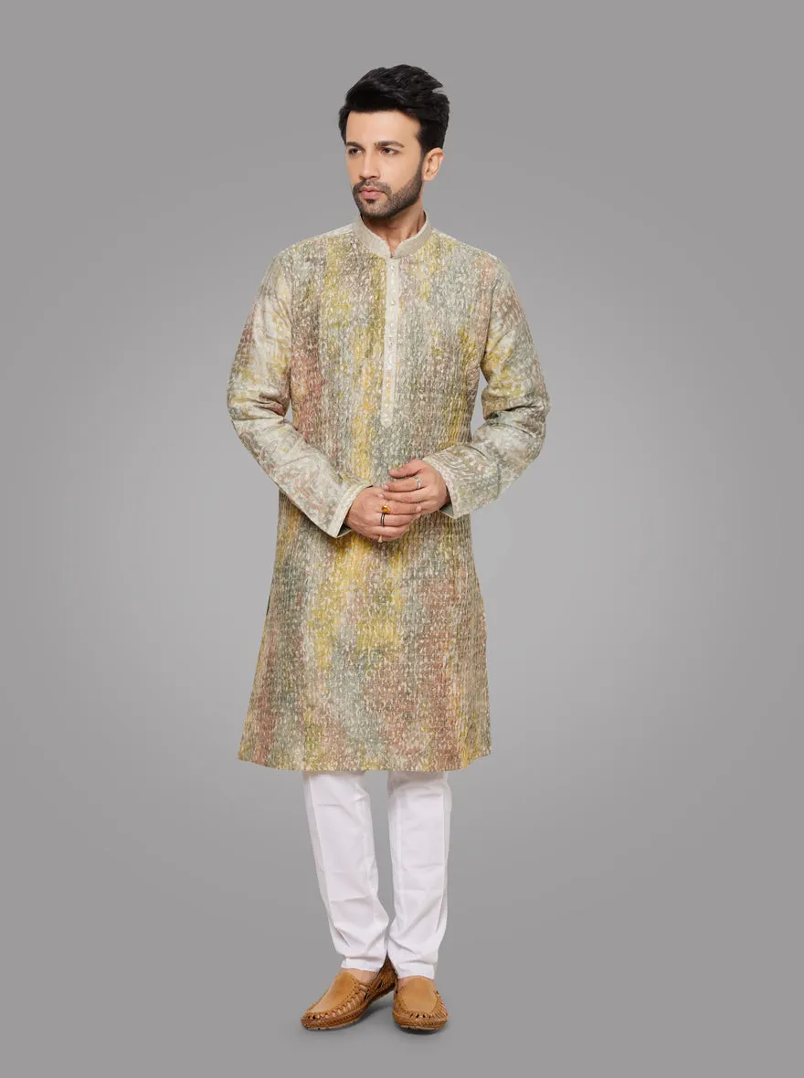 Multicolor Kurta Pajama | TULA