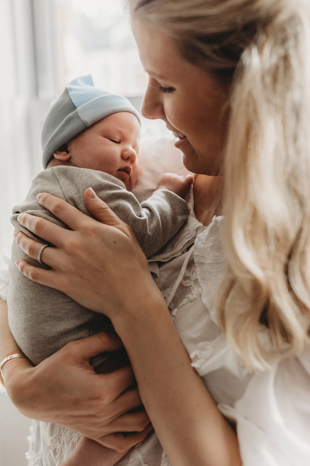 Organic Pima Cotton Baby Knot Hat